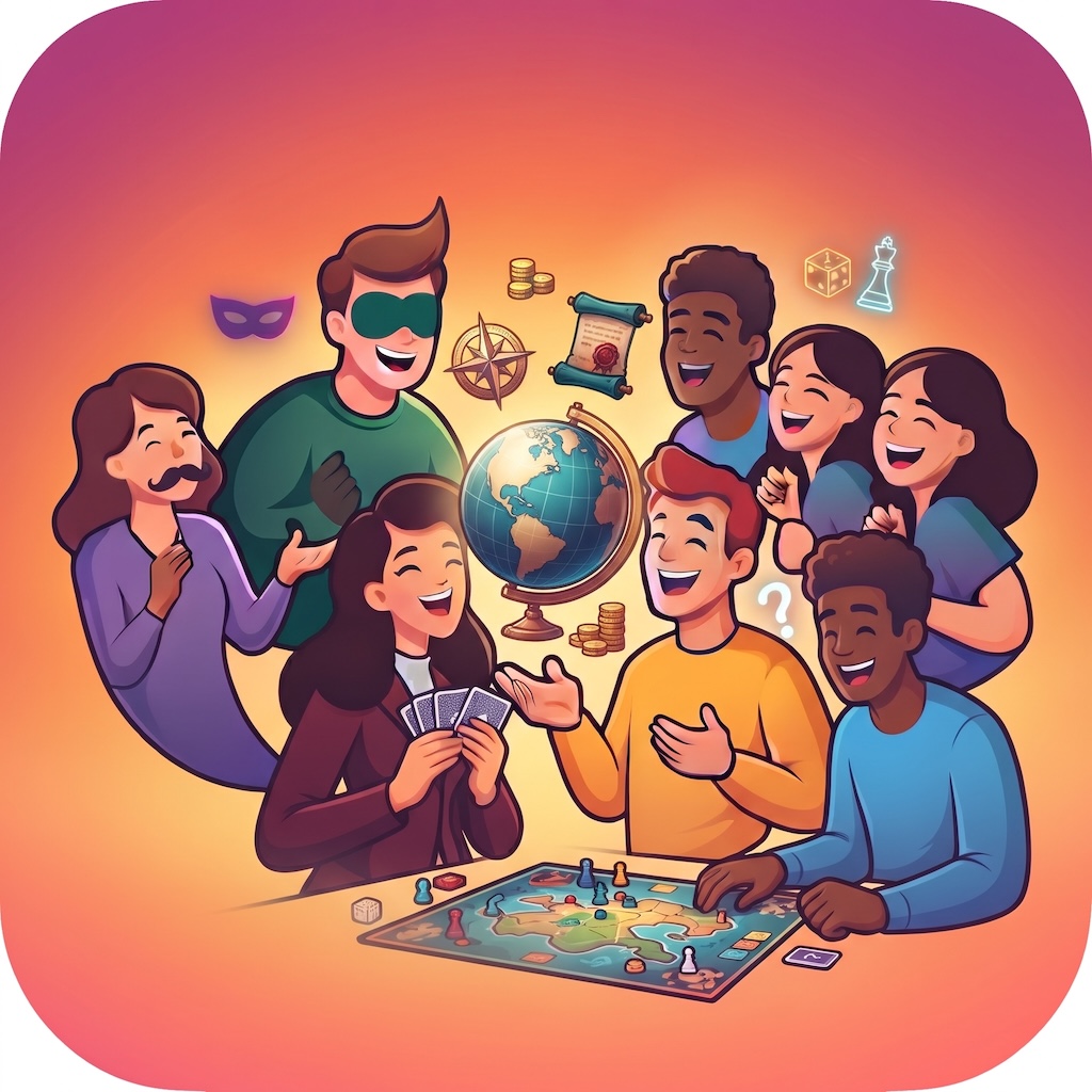 LeSGo: Group Party Games